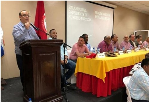 Presidente PRSC afirma soberanía dominicana está seriamente amenazada por haitianos