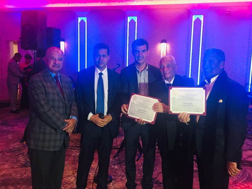 Concejo de New York entrega Proclama de Reconocimientos a Rafael Solano y a Niní Cáffaro por 50 años de canción “Por amor”