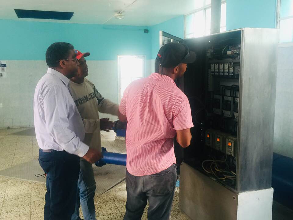 Terminan emisario submarino y planta de tratamiento primario de Puerto Plata, con una inversión de RD$1,700.0 millones