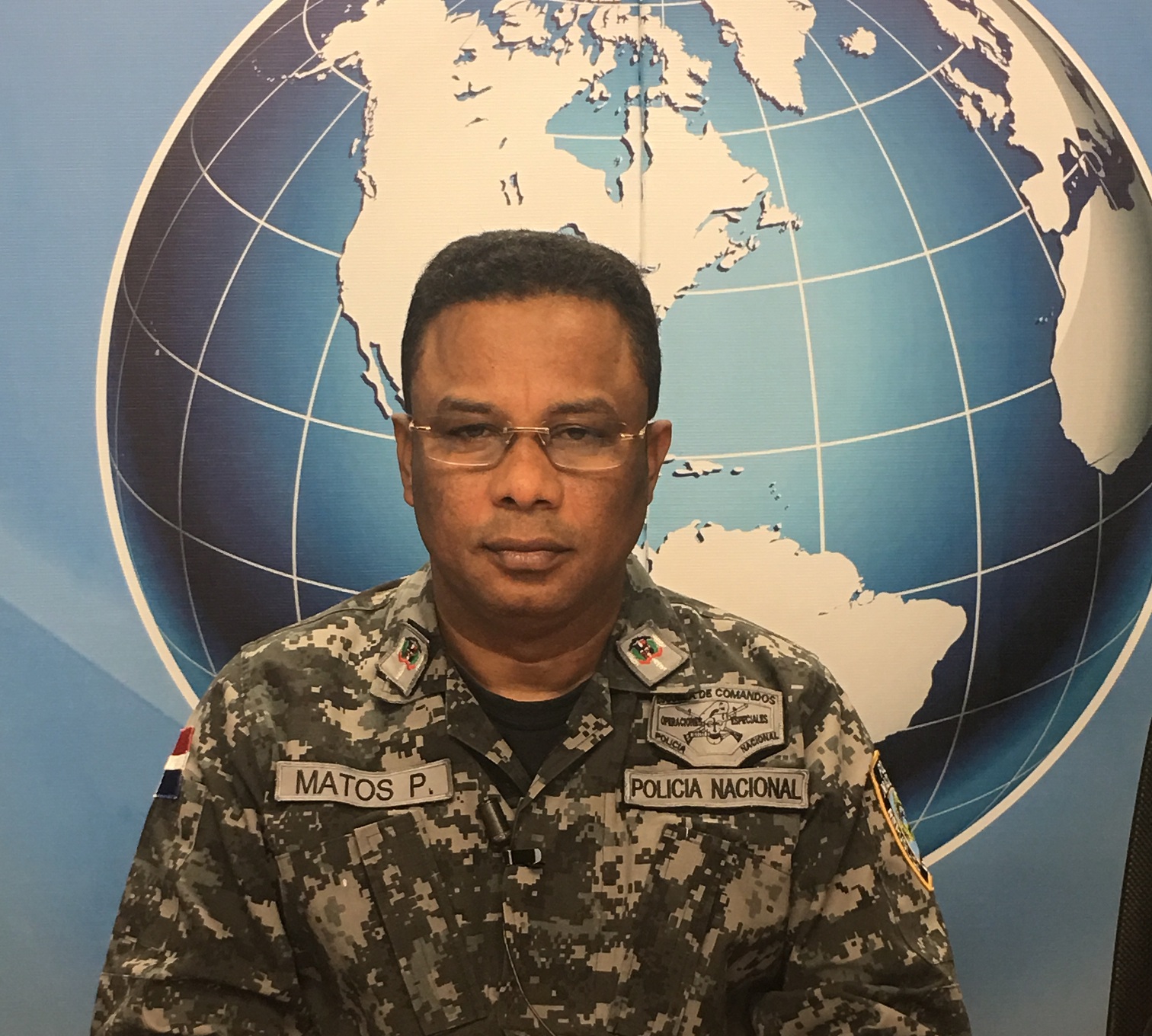 Comandante de Dirección Regional de la Policía garantiza seguridad en navidad en Puerto Plata