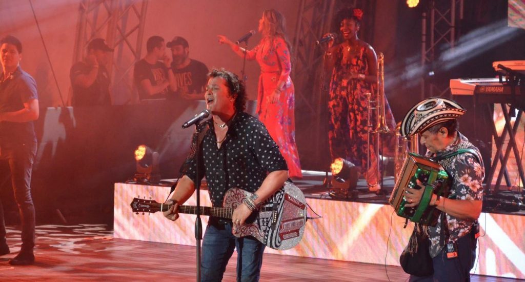 Carlos Vives deja encantado al público tras concierto en Puerto Plata