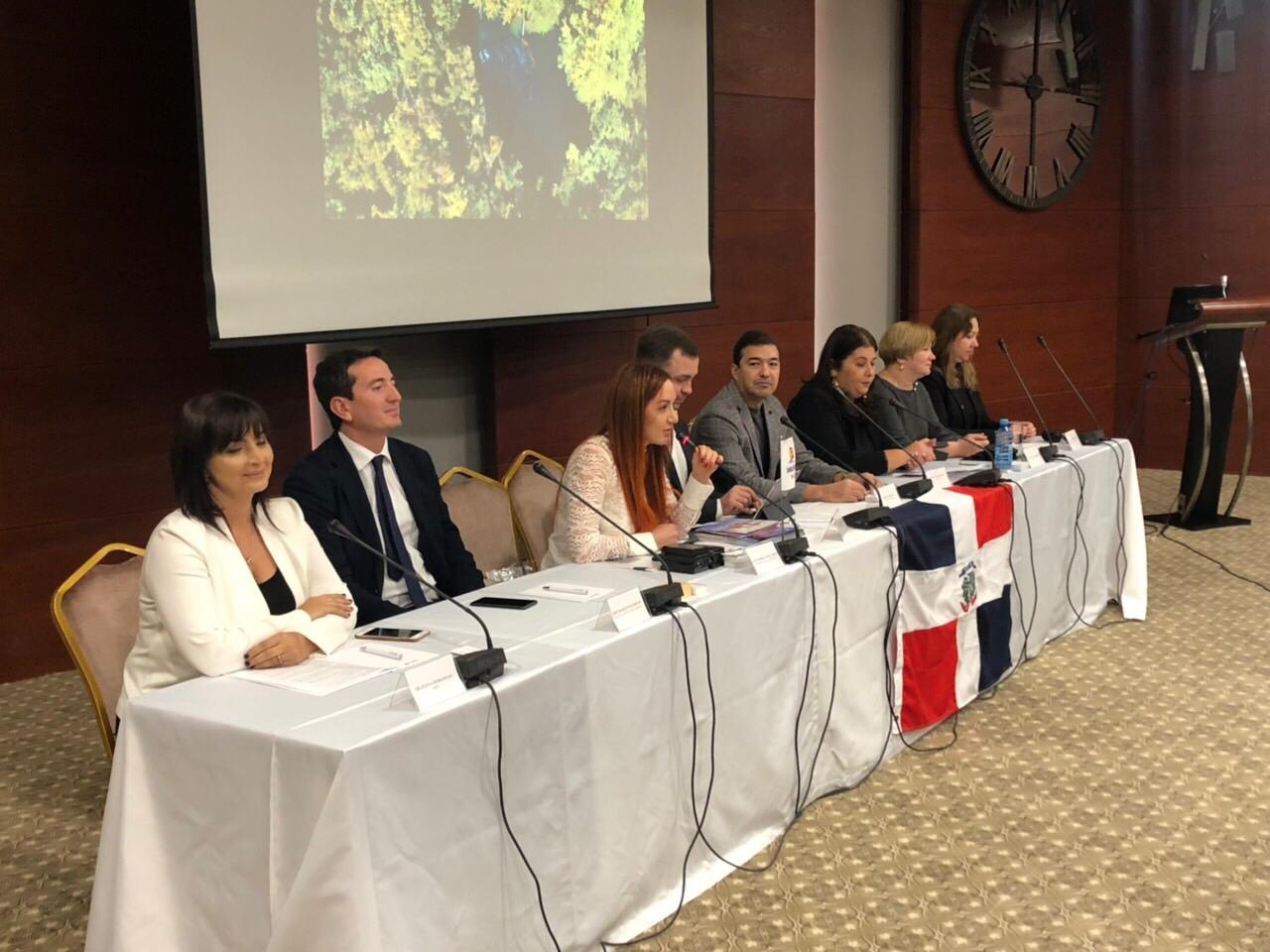 Mitur sigue activo en los mercados de Caucaso para apoyar el programa de vuelos hacia RD