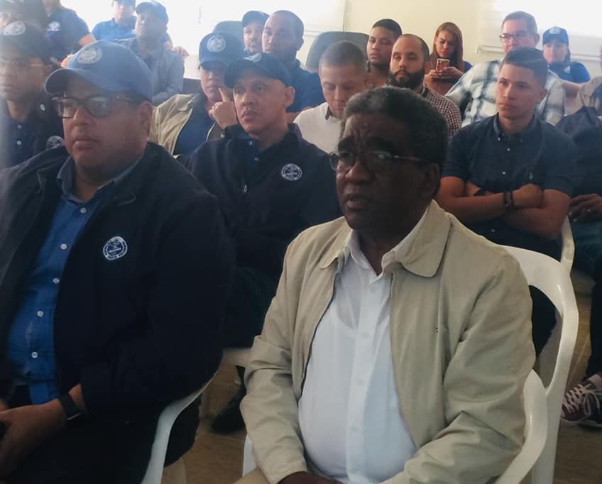 Comisión del Instituto Nacional de Agua Potable y Alcantarillados (INAPA), realiza visita de cortesía a CORAAPPLATA