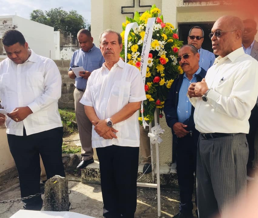 Director del  Periódico El Faro destaca méritos de don Luís Pelegrín, pionero del turismo en Puerto Plata