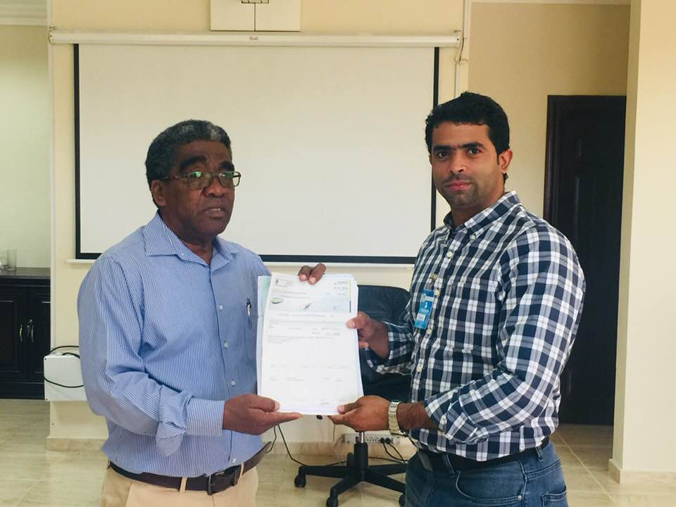 Director CORAAPPLATA entrega recursos para rehabilitación de acueducto múltiple de Candelón, La Culebra, Barrancón y El Castillo