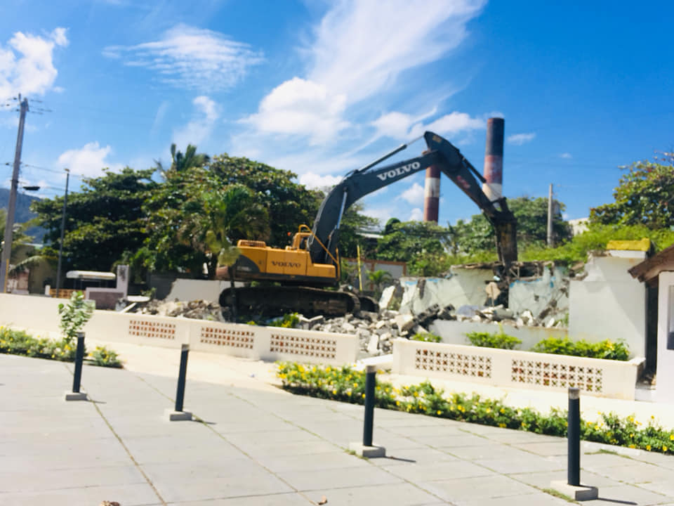 Contratista promete iniciar construcción de la Casa de los Comunicadores