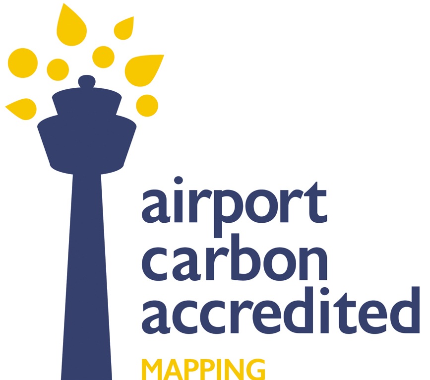 Aerodom obtiene nueva vez acreditación de huella de carbono (ACA) para sus seis aeropuertos
