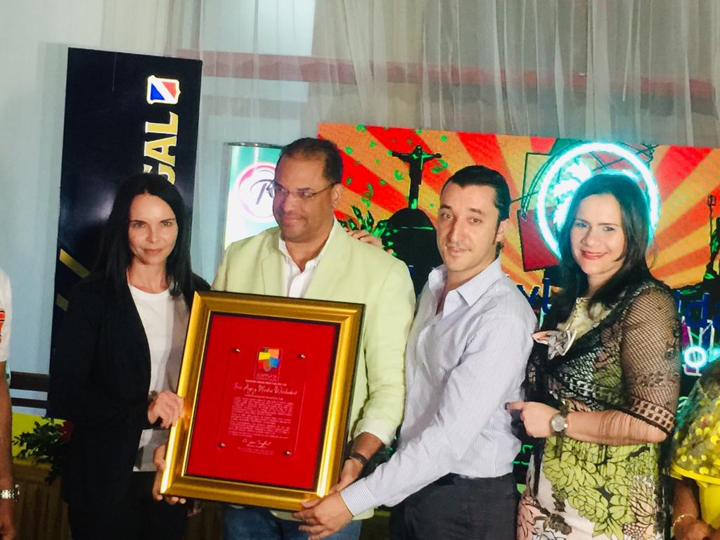 UCCAPLATA dedica Carnaval de Puerto Plata 2019 al grupo Lifestyle Holidays