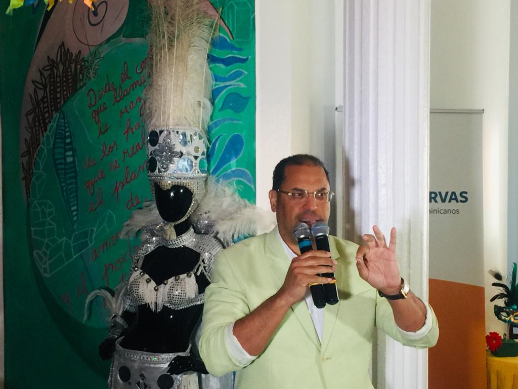 Viceministro Julio Almonte destaca apoyo del ministro de turismo al Carnaval Puerto Plata 2019