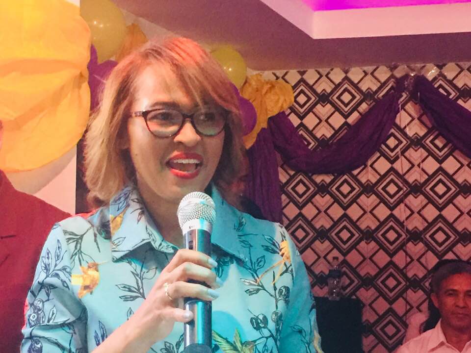 Martha Martínez afirma su precandidatura llena el vacío de género femenino en la circunscripción dos