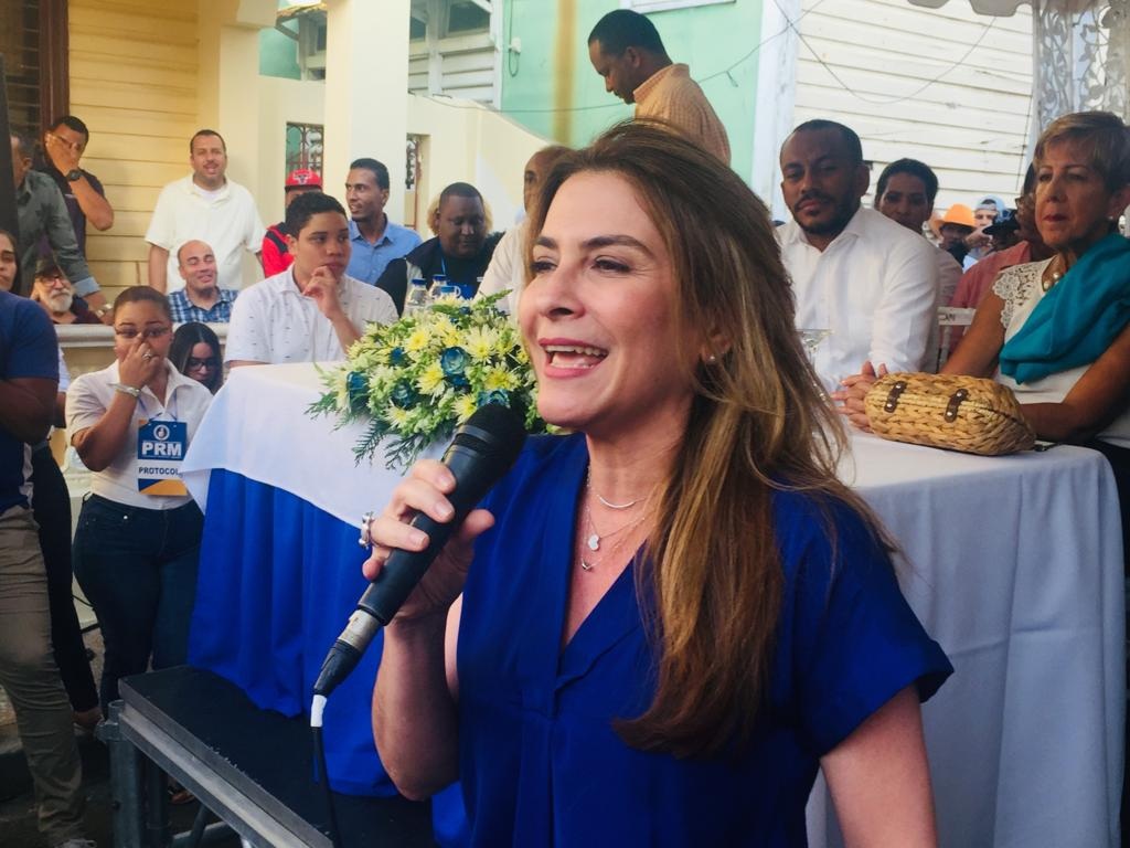 Carolina Mejía denuncia PLD ha impuesto modelo de gobierno sustentado en antivalores