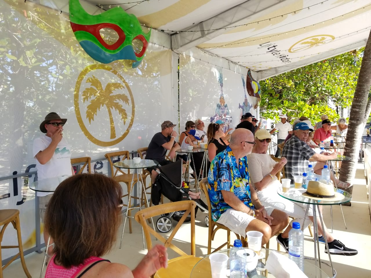 Grupo Lifestyle se luce en primer domingo de Carnaval