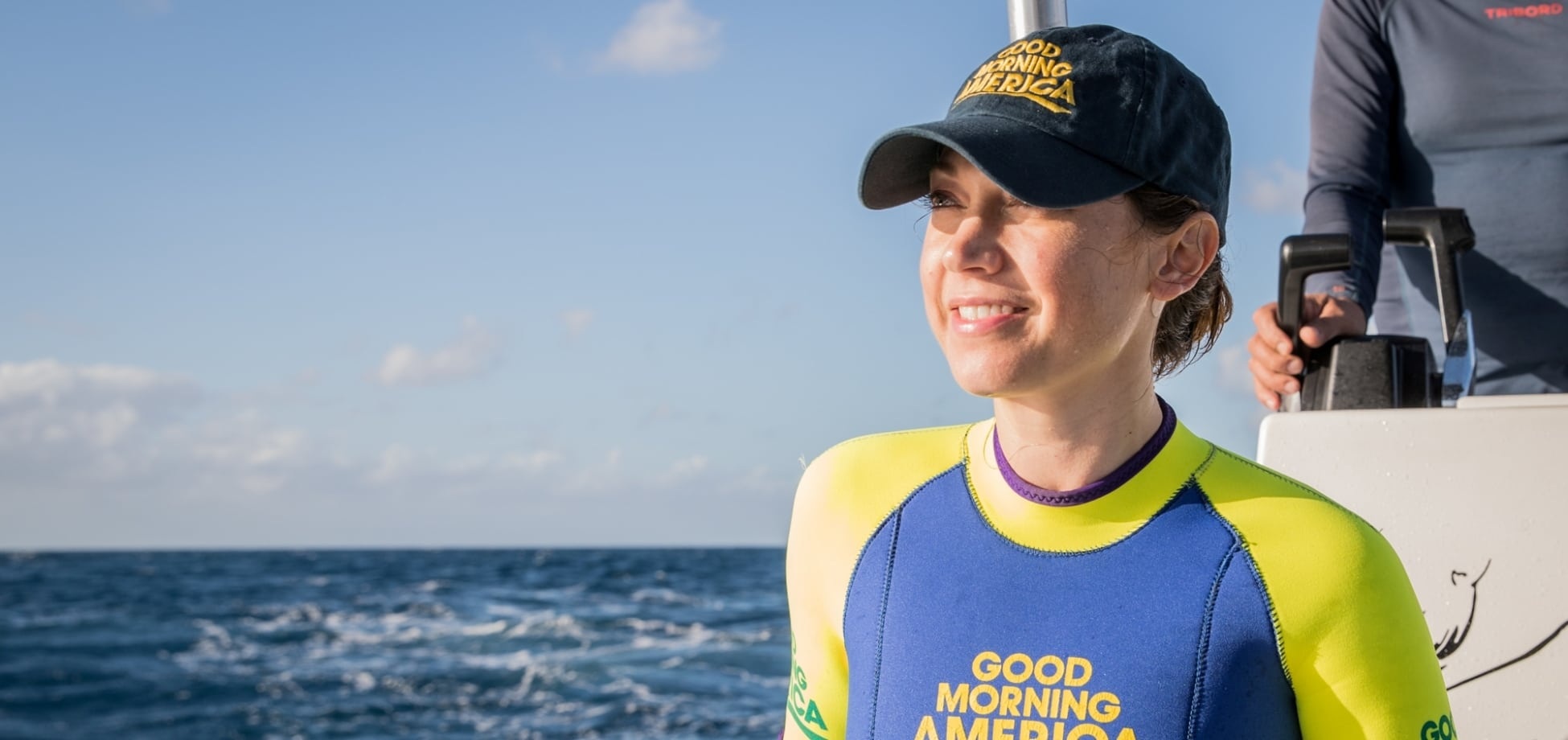 Más de 20 millones de espectadores viven experiencia de las ballenas jorobadas en “Good Morning América”