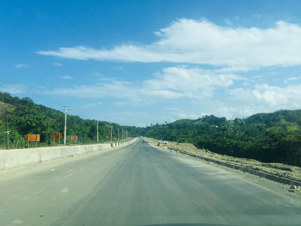 Progresa la construcción de la carretera Puerto Plata-Navarrete