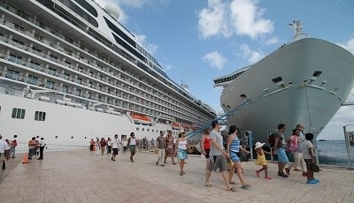 Llegan a RD cerca de 400 mil cruceristas en primeros dos meses de 2019