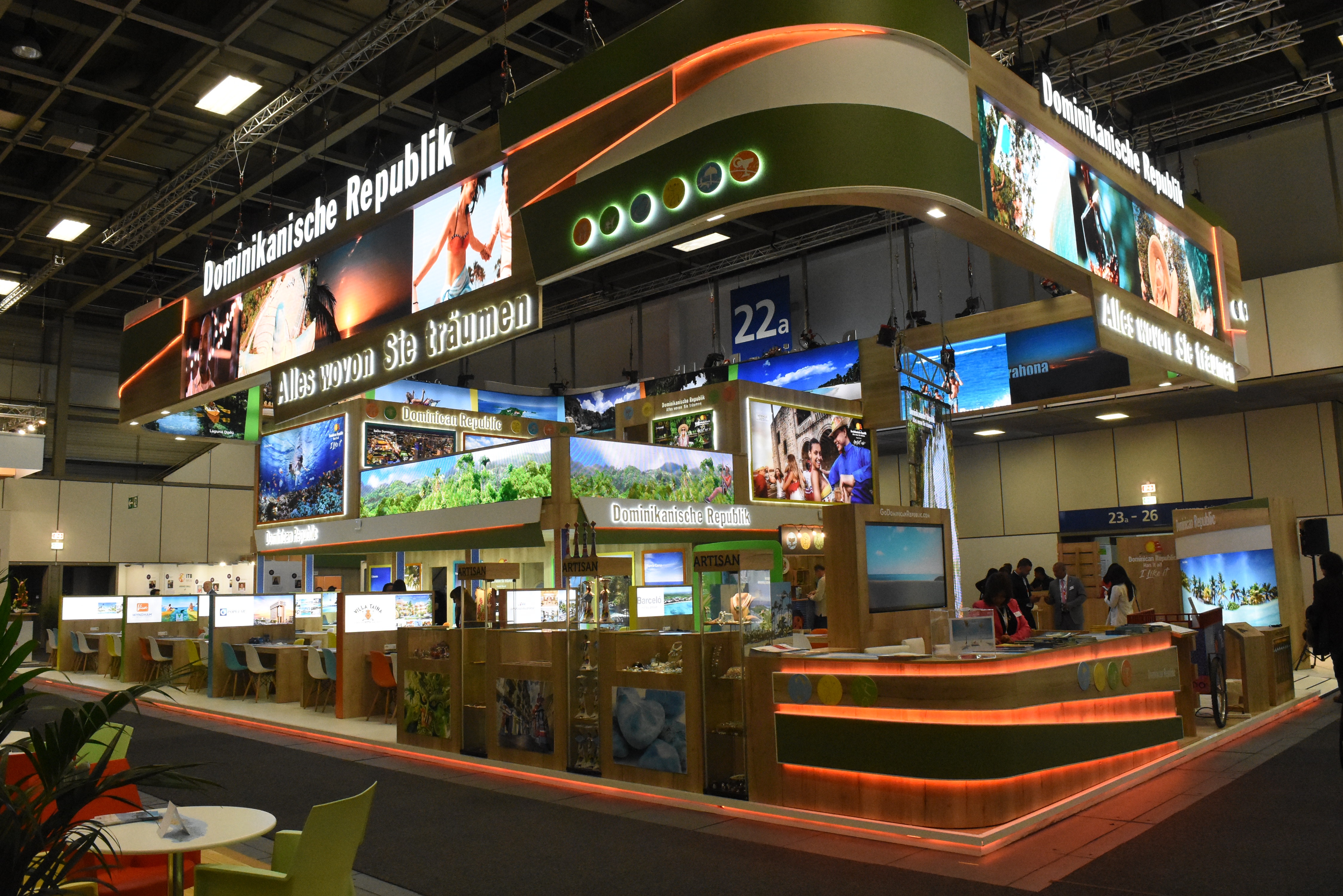República Dominicana es país socio de la feria Urlaub Freizeit Reisen 2019