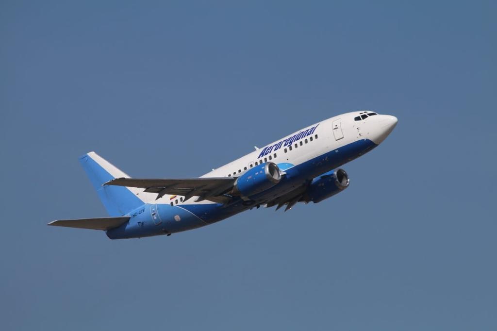 Maxitravel junto a Aeroregional operarán vuelos chárter entre Ecuador y Puerto Plata