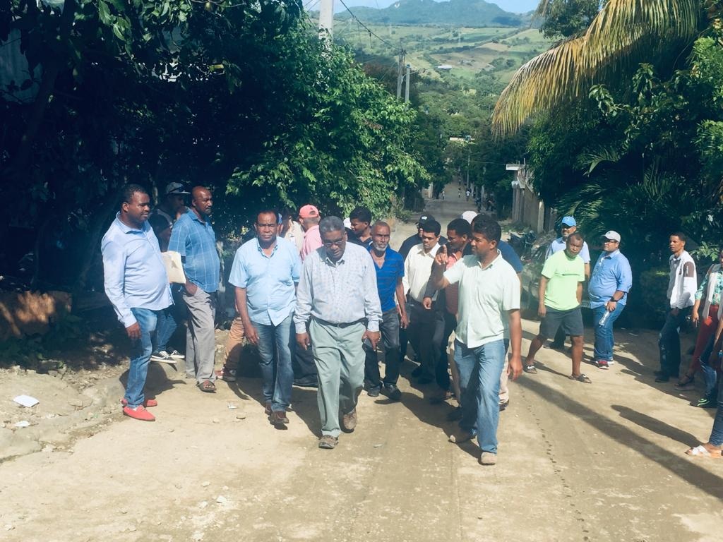 Dirección de CORAAPPLATA ordena reparación de averías para preparar a San Marcos para asfaltado