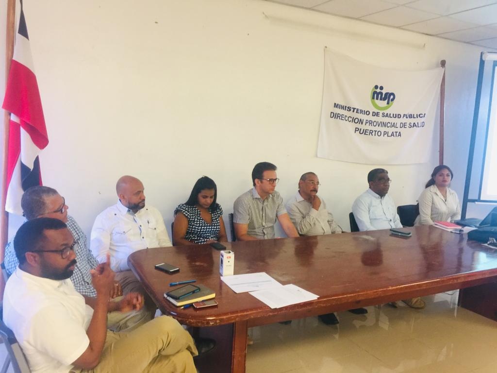 Constituyen Mesa Intersectorial de Salud presidida y coordinada por Walter Y Waddy Musa