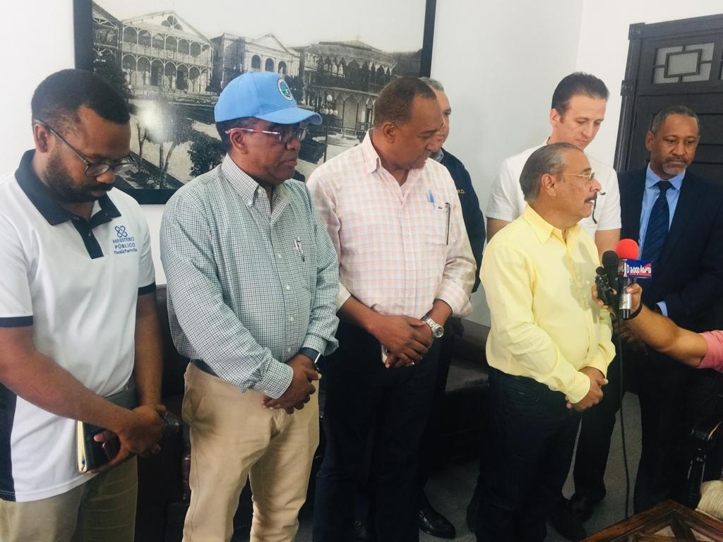 Gobernador afirma severa escasez de agua tiene carácter de seguridad nacional