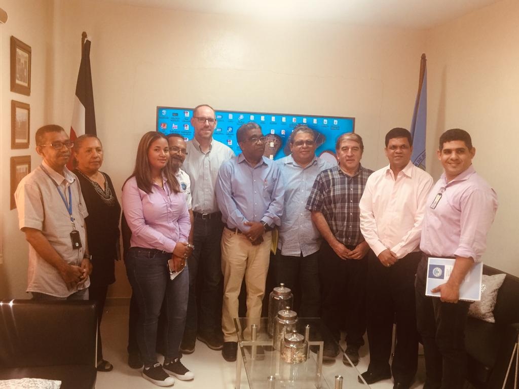 Misión del Banco Mundial realiza supervisión final a planta pretratamiento y a emisario submarino