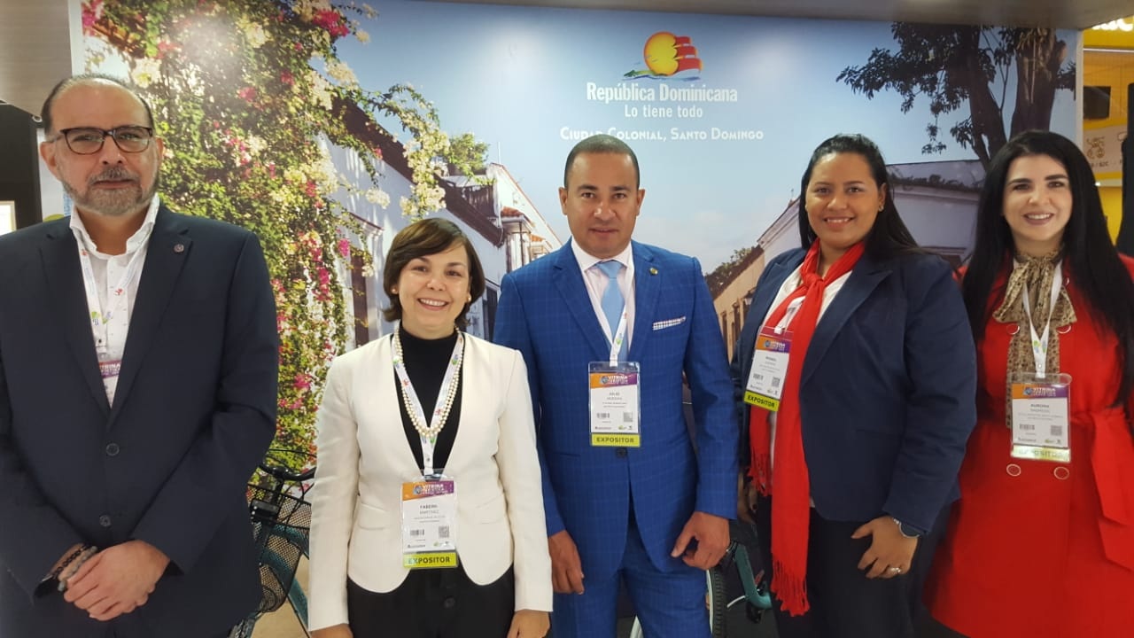 Promueven Santo Domingo en Colombia en el marco de ANATO 2019 y anuncian nuevo vuelo