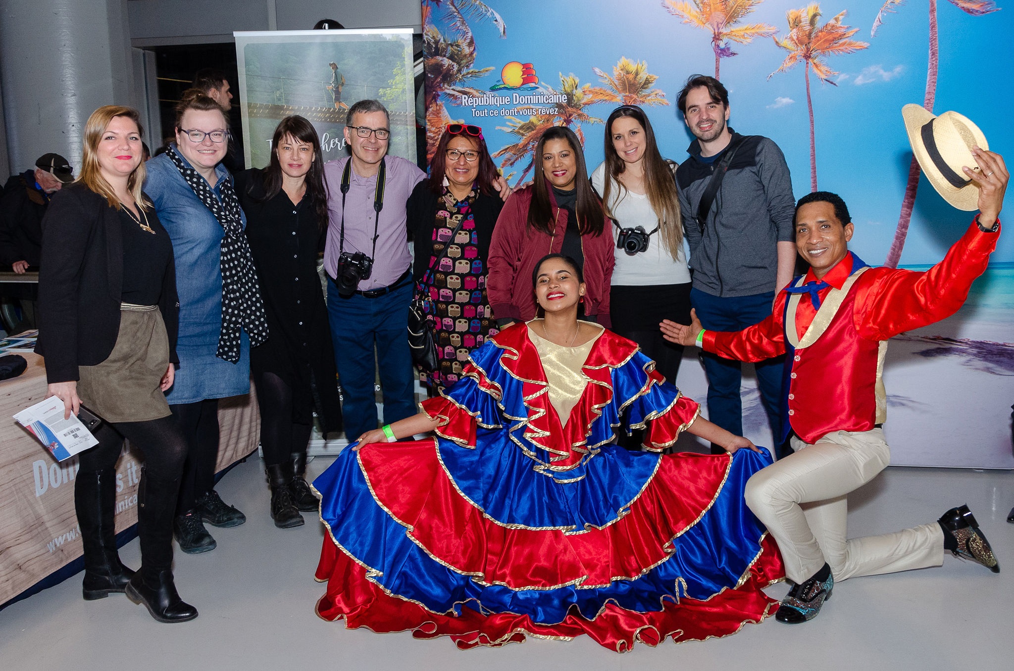 República Dominicana hace bailar a ritmo de merengue a los fans de los equipos de hockey en Montreal