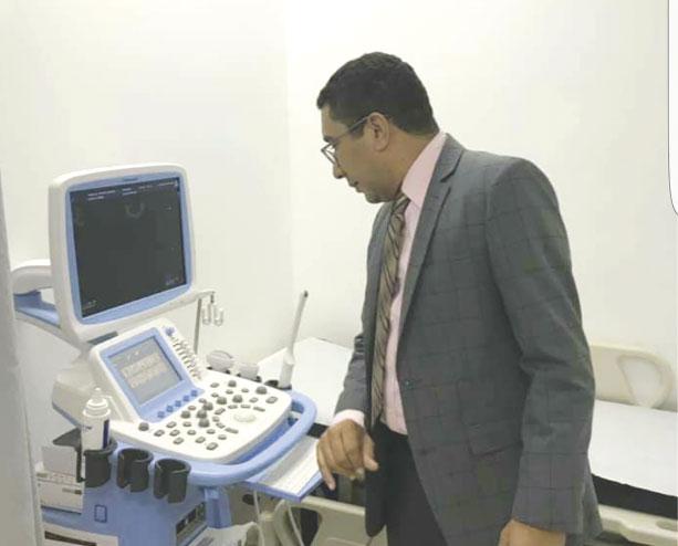 Director da a conocer calidad de servicios, personal y equipos con que cuenta Hospital Ricardo Limardo