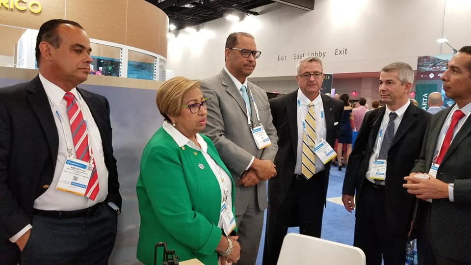 Puerto Plata presente en feria de cruceros Seatrade Cruise Global 2019