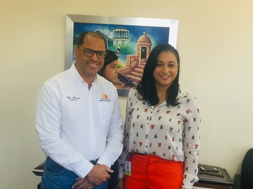 Yakaira Cid toma posesión como directora provincial de Turismo de Puerto Plata.