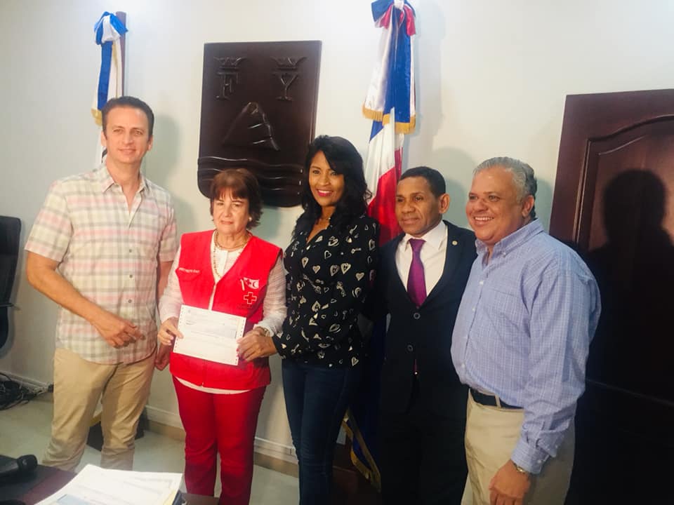 Alcalde Walter Musa apoya con recursos a instituciones de socorro que participarán en Operativo Semana Santa 2019