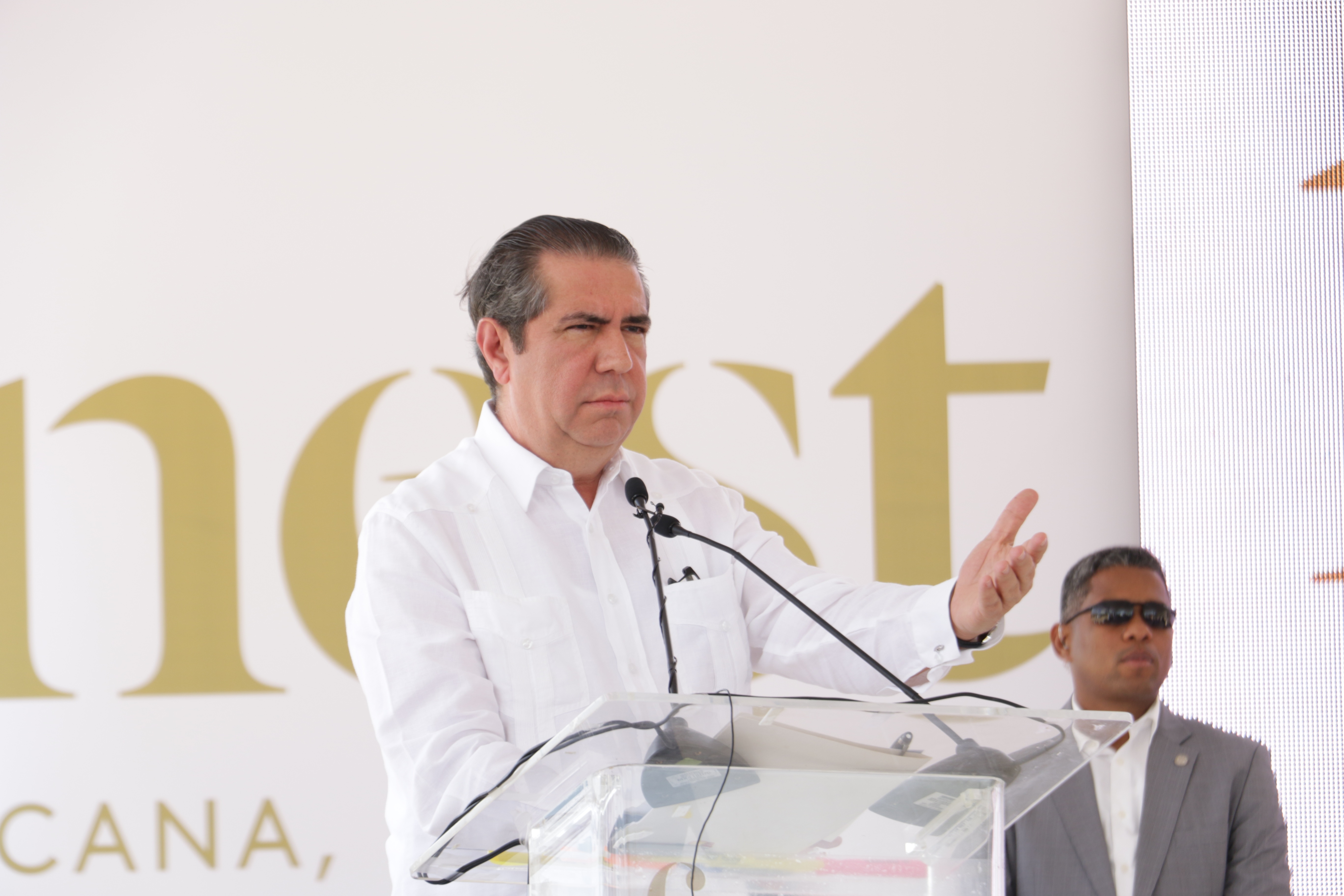 Francisco Javier García: RD referente para ministros y empresarios de turismo de otras naciones