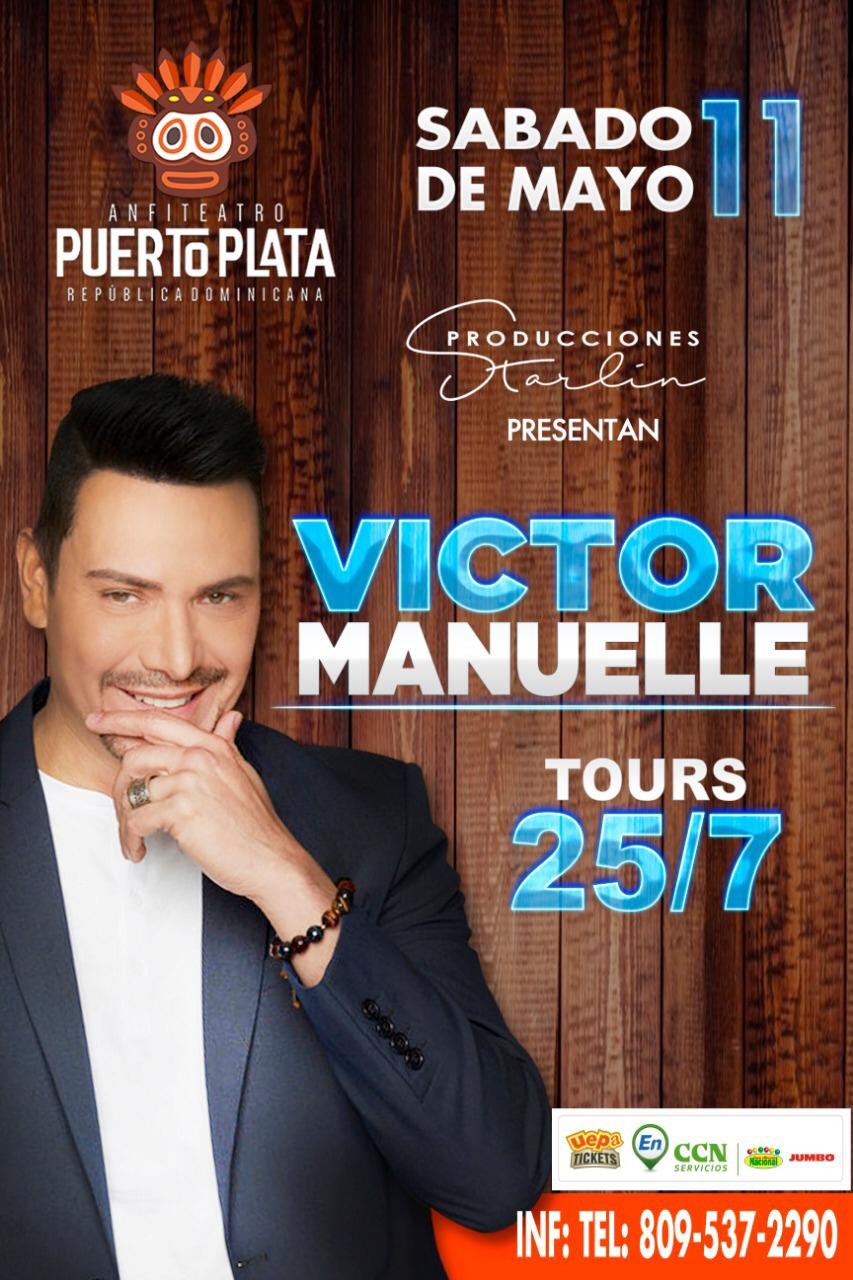 Invitación Rueda de Prensa Concierto Victor Manuelle
