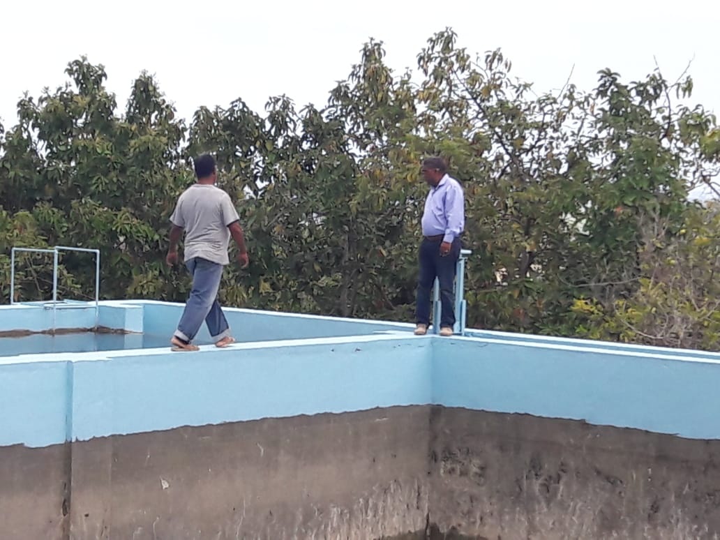 Director y Subdirector de CORAAPPLATA supervisan acueducto y planta de tratamiento en Vista Alegre y en Luperón