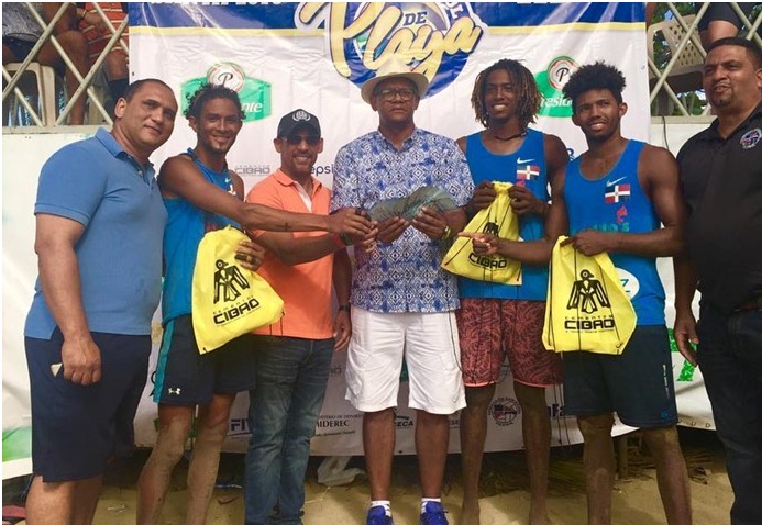 Cabarete y Primas triunfan en Voleibol Playero 2019