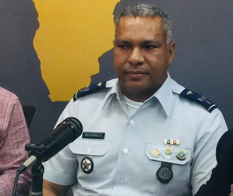 Comandante de la Fuerza Aérea Dominicana asigna dos helicópteros y un avión para Operativo Semana Santa PP