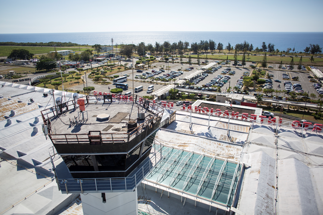 Aerodom reestructura y moderniza estacionamiento del AILA-JFPG