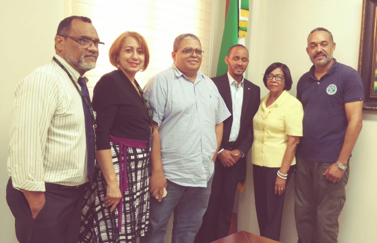 CORAAPPLATA y UTESA realizan encuentro con la finalidad de elaborar acuerdo