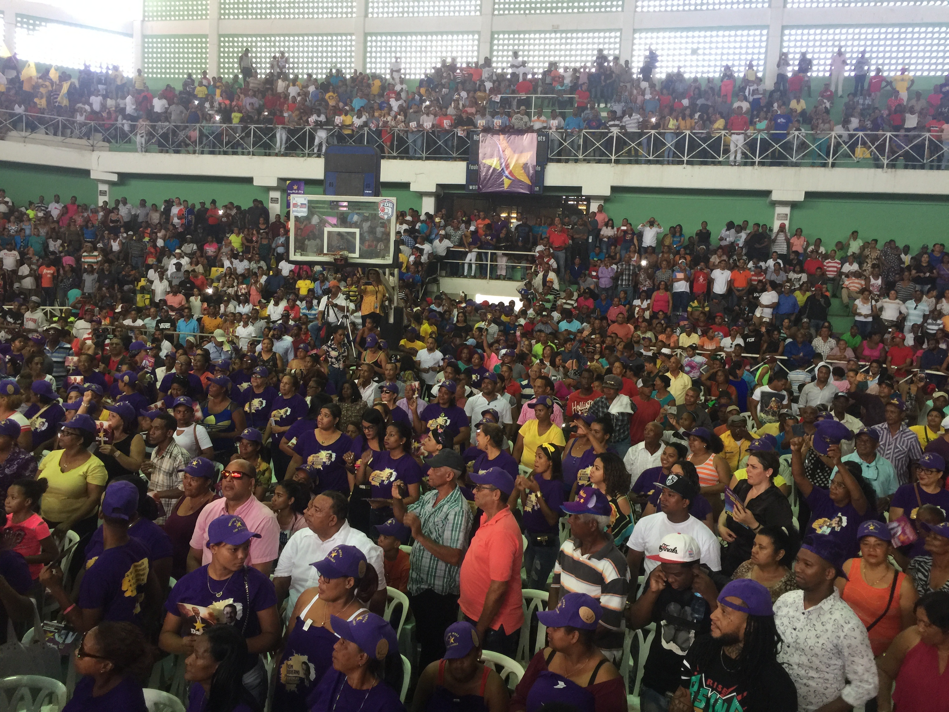 Unos 15 mil danilistas respaldaron la obra del gobierno de Danilo Medina en Puerto Plata