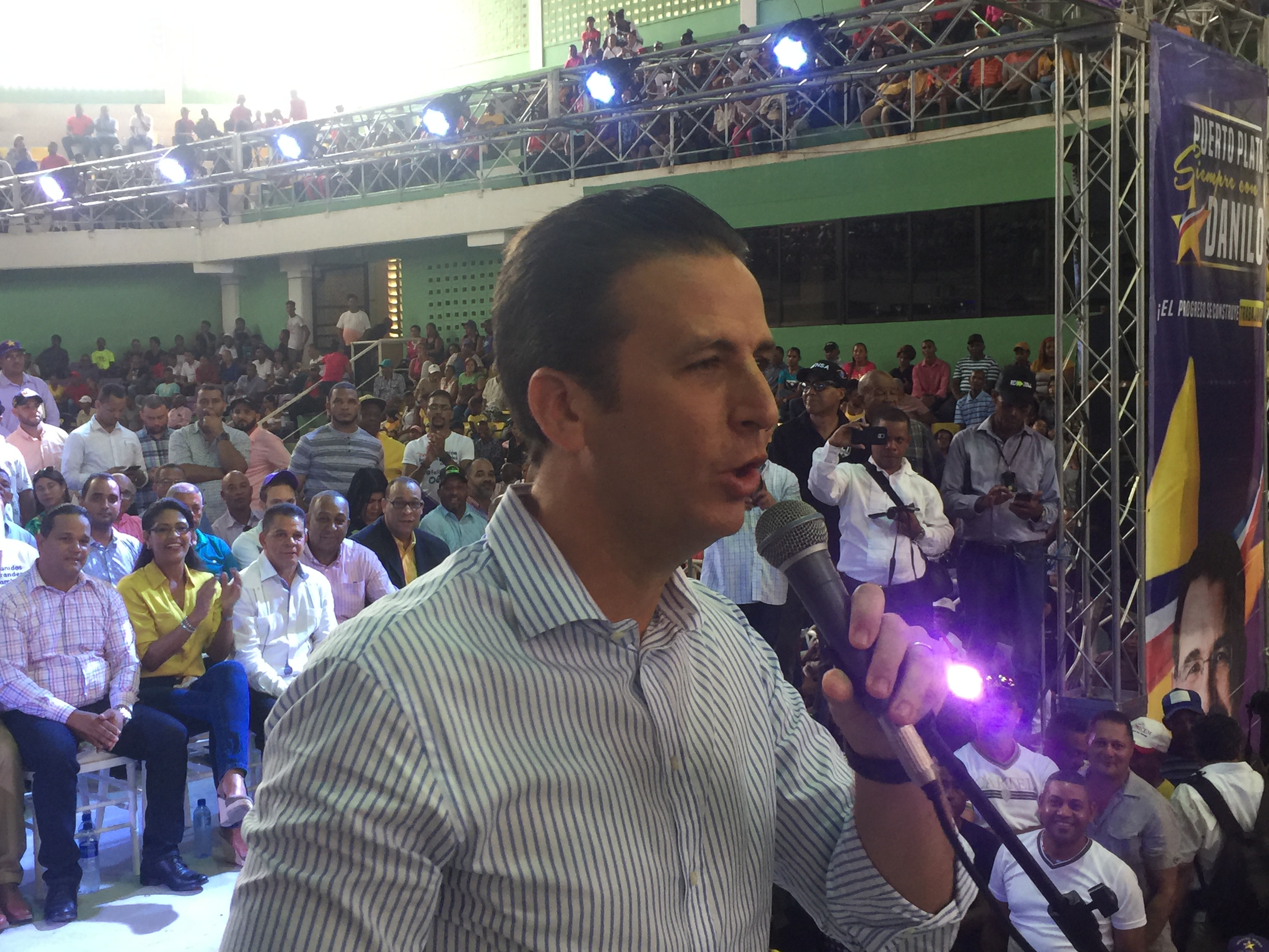 Walter Musa se creció en concentración apoyo Gestión Presidente Danilo Medina