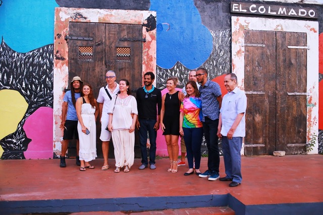 El objetivo de esta obra es dignificar y humanizar este espacio urbano