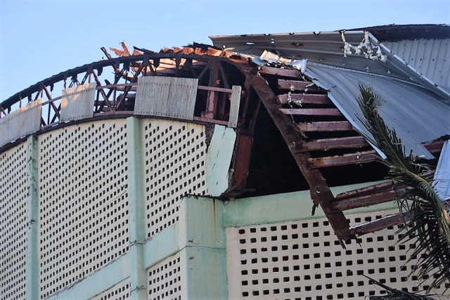 Reparación del techado Fabio Rafael González costará RD$49.0 millones y será terminada en septiembre