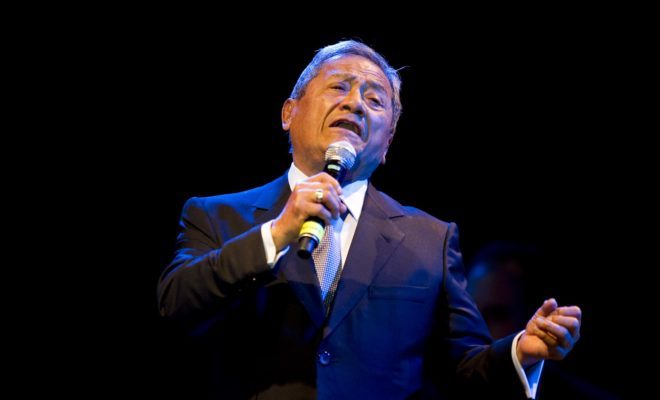 Armando Manzanero ofrecerá concierto en Blue Jack Tar Puerto Plata