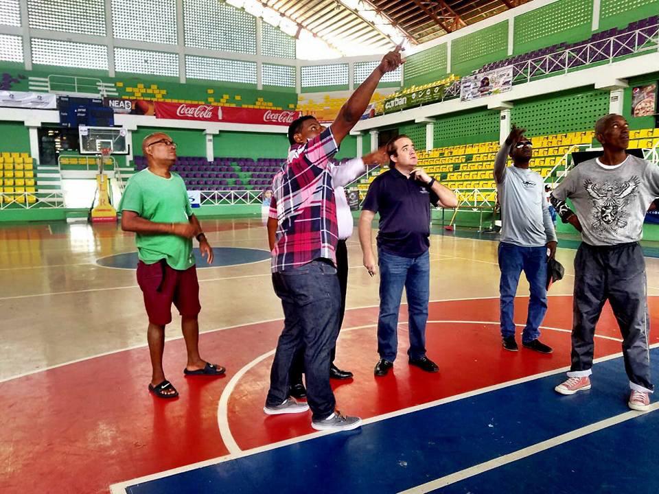 Senadores evaluarán condiciones techado Fabio Rafael González de Puerto Plata tras iniciativa sometida por José Paliza