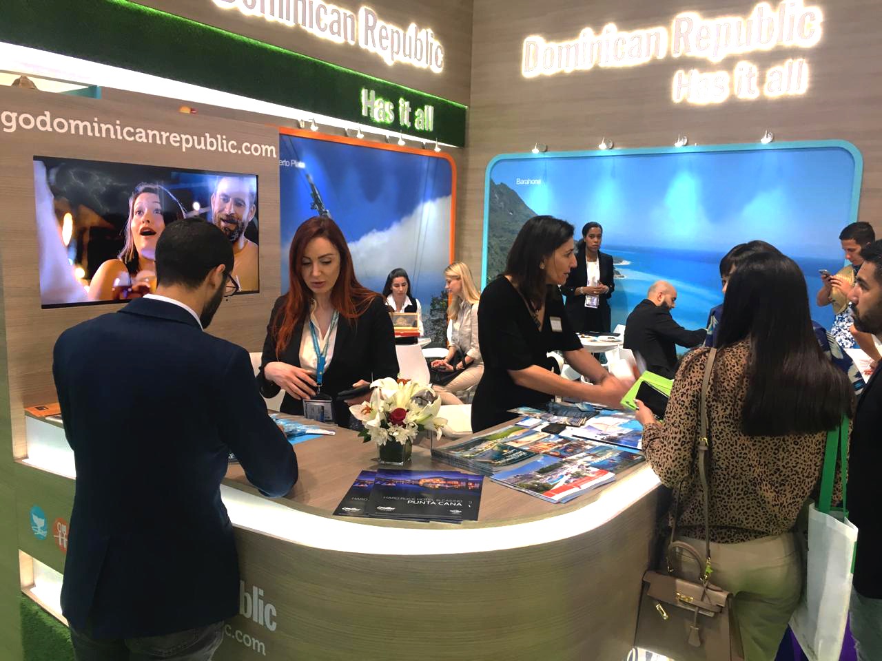 RD Posiciona su oferta turística y de inversión en la feria Arabian Travel Market, Dubai, Emiratos Árabes