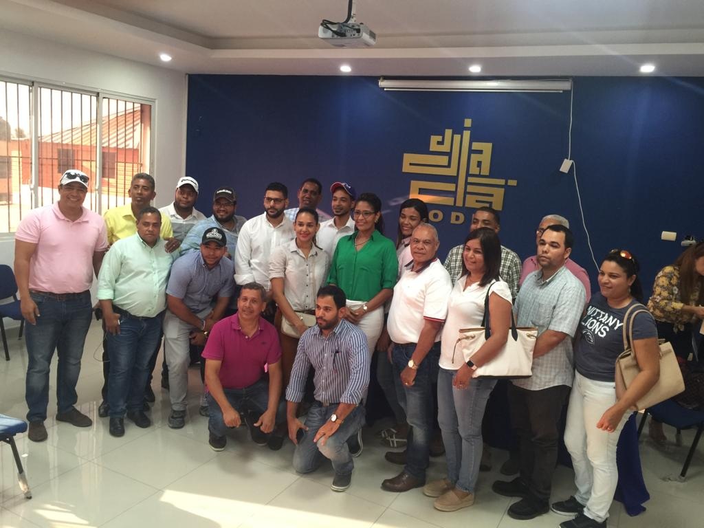 Ayuntamiento sortea a miembros del CODIA 18 obras del Presupuesto Participativo valoradas en RD$12,450.00