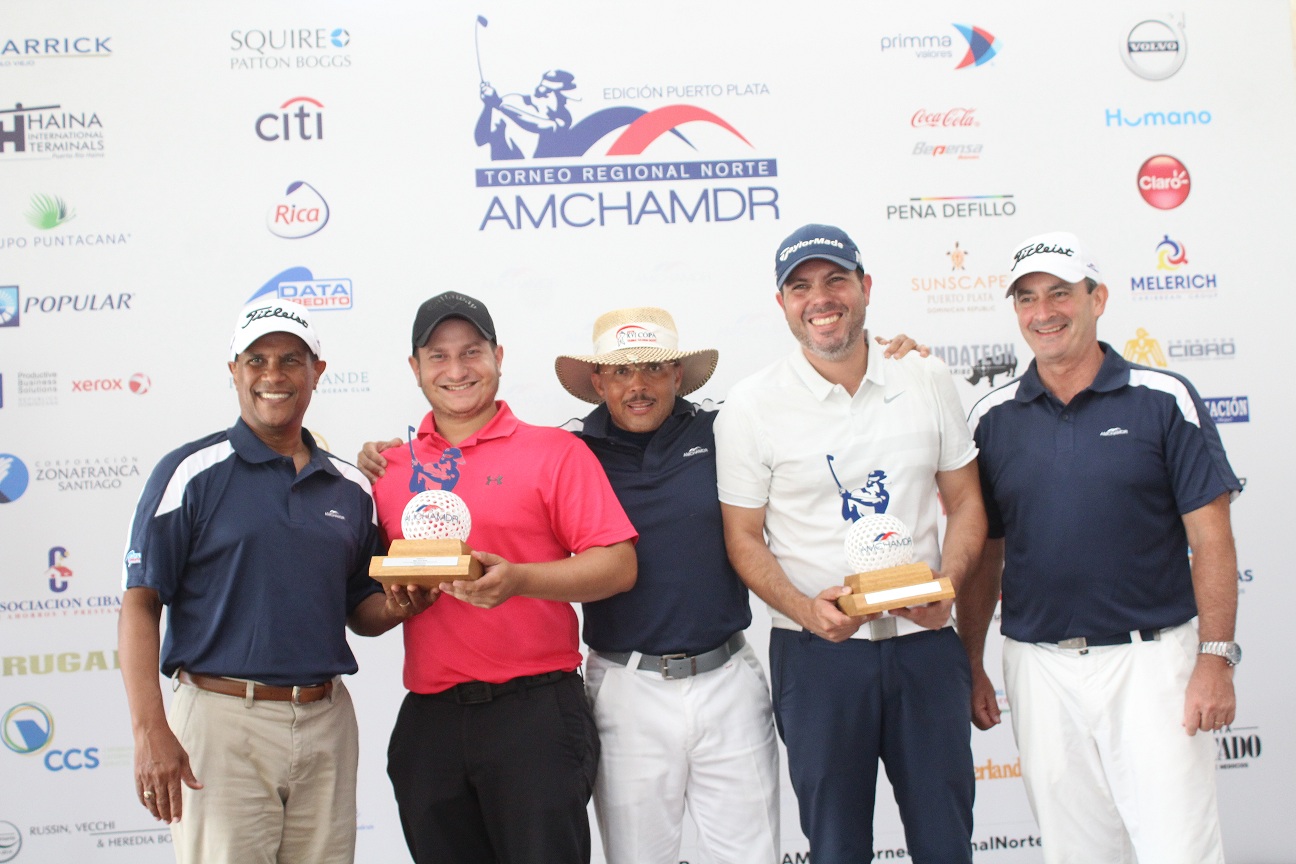 Alberto Menicucci y Tommy Suárezganan el Torneo de Golf Regional Norte 2019