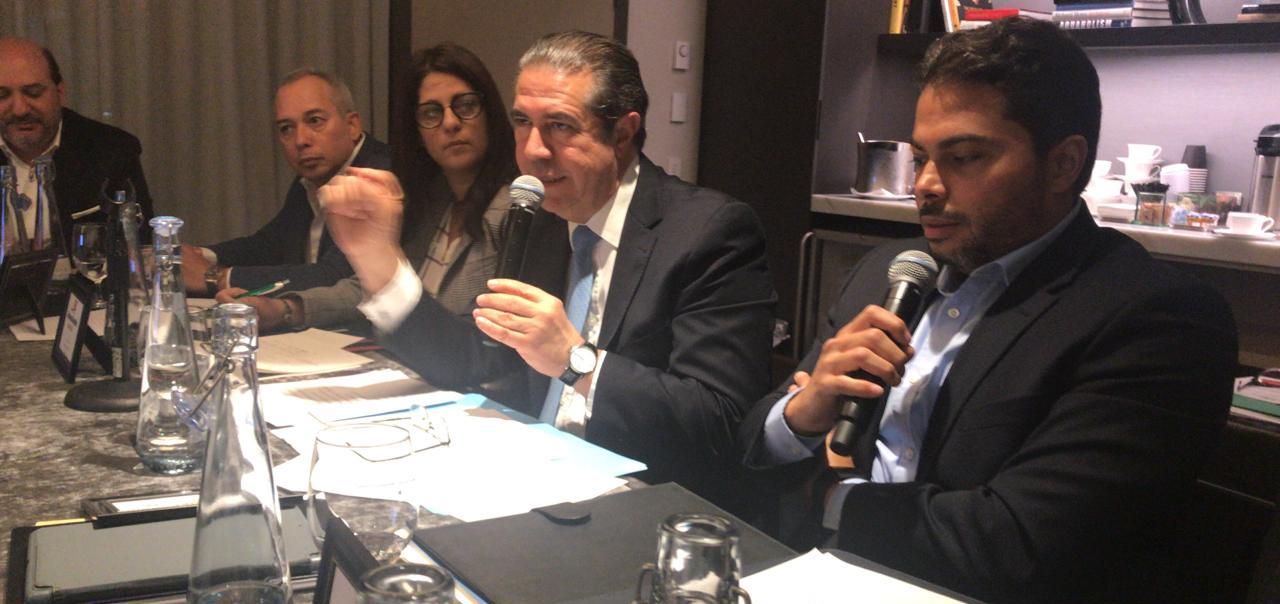 Ministro de Turismo se reúne con turoperadores de New York