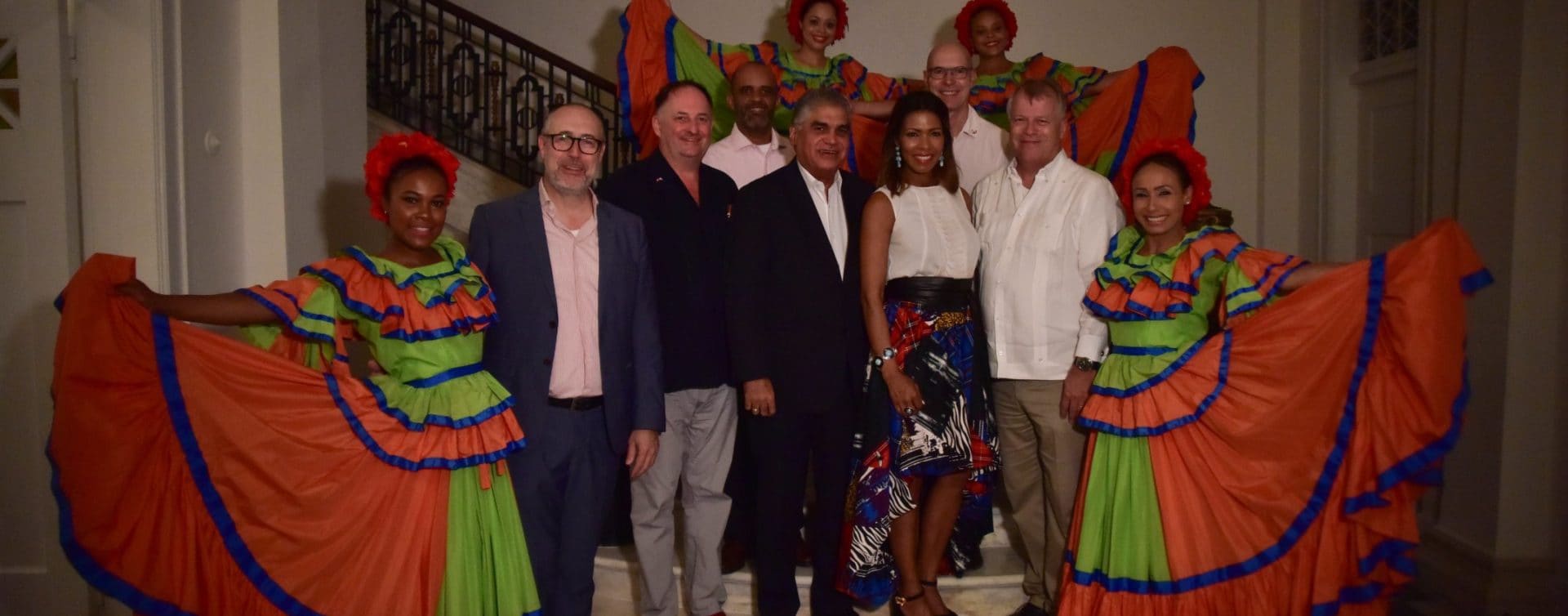 Turoperadores suizos y alemanes visitan RD interesados en turismo de aventura