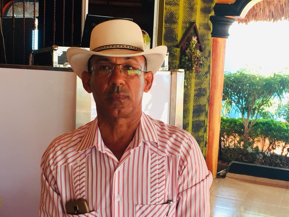 Ruddy Leandro Gómez acusa a alcalde de Villa Isabela de querer apropiarse de recursos donado por Gobierno para construir parque